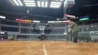 Basagulero nakisaya Sa Araneta