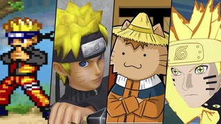 Evolution of Naruto Uzumaki in Games (2003-2020)