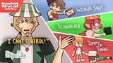Philza, The Ideal Dad! "They're Uncontrollable!" | Dream SMP Animatic ft Wilbur Techno Tommy & Tubbo