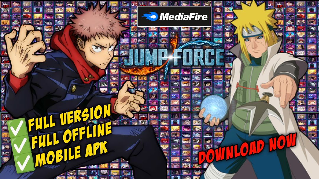 Jump Force Mugen Apk (size 800mb) For Android Download - BiliBili