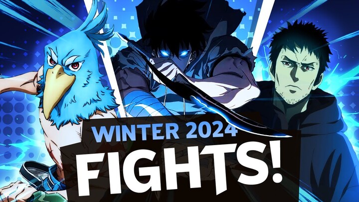 Top 10 Badass Ultimate Anime Fights of Winter 2024