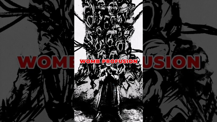 DOMAIN EXPANSION KENJAKU : WOMB PROFUSION #shorts #jujutsukaisen