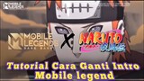Loding screen mobile legend tema Naruto