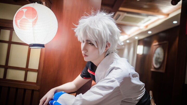 [Lin Lang] Gintama Sakata silver time cos