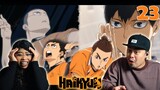 TANAKA'S LINE SHOT IS AMAZING! EVERYONE IS LEVELING UP! Haikyuu!! Season 4 Episode 23 Reaction