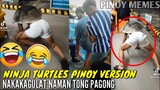 Nakakaluka Ninja turtles Pinoy version'😂🤣 | Pinoy Memes, funny videos compilation
