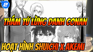 [Thám tử lừng danh Conan / Shuichi Akai & Akemi Miyano/MV vẽ tay] Thiên thần_2