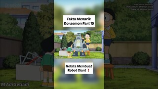 Fakta Menarik Doraemon Part 15 #doraemon #nobita #doraemonshorts #shorts