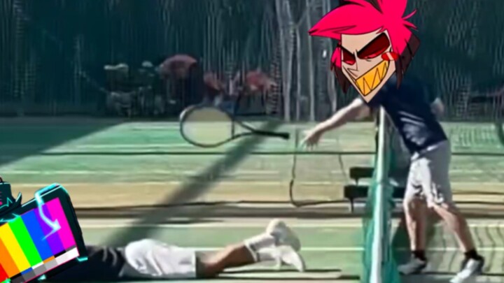 Click here to watch Ludian play tennis