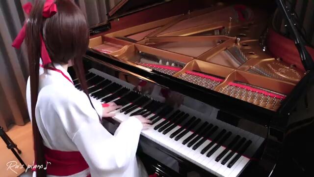 Music piano jigokuraku  uru kamihitoe jepanes