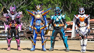 [ข้อมูลเนื้อเรื่อง Kamen Rider Gochard ตอนที่ 41] กลุ่มตัวเอก 3v3 Dark Black Trio! รูปทรงดั้งเดิมของ