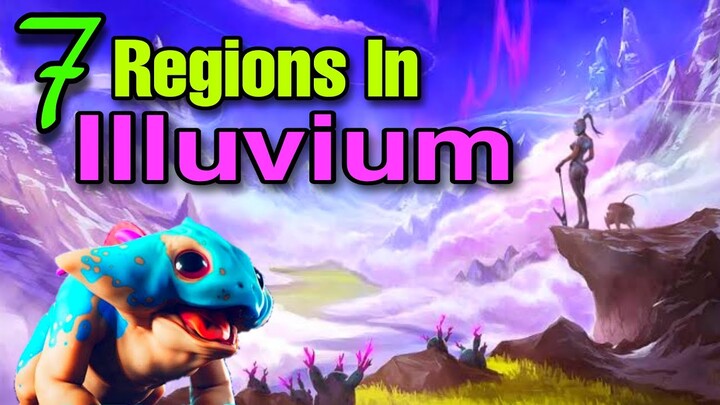 7 Regions in Illuvium Overworld | What Kind of Illuvials Can We Find? (Tagalog)