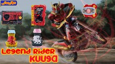 Legend Rider Form Kamen Rider Kuuga in Kamen Riders Reiwa Era