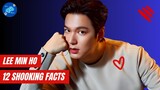 12 Shooking Facts about Lee Min Ho That You Don't Know 💞🤔 #kdrama #kpop #leeminho #fypシ