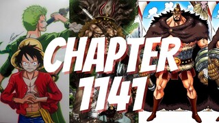 CHAPTER 1141 SUDAH RILIS !!! | ONE PIECE