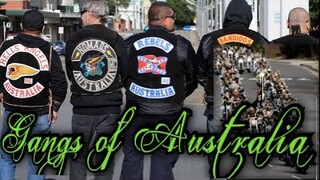 Australian Gangs and Motorcycle Clubs