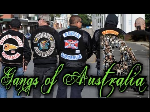 Australian Gangs and Motorcycle Clubs