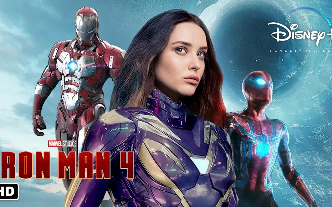 ตัวอย่าง Iron Man 4 1 Hd Robert Downey Jr Katherine Langford Tom Holland  Concept - Bilibili