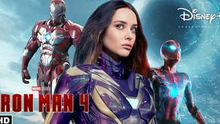 ตัวอย่าง IRON MAN 4 1 HD Robert Downey Jr Katherine Langford Tom Holland Concept