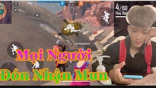 [Free Fire] Mong Mọi Người Có Cái Nhìn Khác Về Gao Mun...Thông Gaming