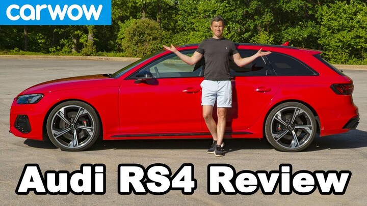 New Audi RS4 2020 in-depth review - see how quick it really is!