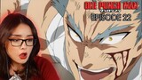 GAROU???? CHILL??? Justice Under Siege ! 💗 | One Punch Man ワンパンマン Episode 22 Reaction 1x22