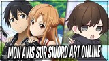 MON AVIS SUR SWORD ART ONLINE (REVIEW + ANALYSE)