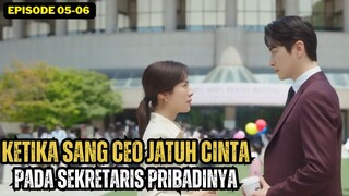 KETIKA CEO JATUH CINTA PADA SEKRETARIS PRIBADINYA - ALUR CERITA LOVE SCOUT EPISODE 05-06 SUB IND0