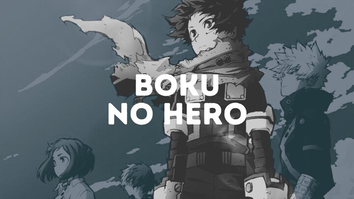 ANIME ONE FOR ALL // BOKU NO HERO ACADEMIA