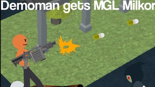 Demoman gets the MGL Milkor (Grenade Launcher) - Tower Defense Simulator