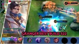 Granger best build s22 2021 || Granger gameplay 2021 || mobile legends granger top global build