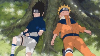 [4K] Naruto Naruto X Uniqlo Special (a MV Naruto VS Sasuke 10 years ago) screen restoration