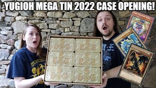 Yu-Gi-Oh! 2022 MEGA TIN OF THE PHARAOH'S GODS CASE OPENING!