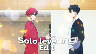 Solo Leveling Eps 4 Edit - Phut hon funk