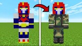 Minecraft but I am A Soldier