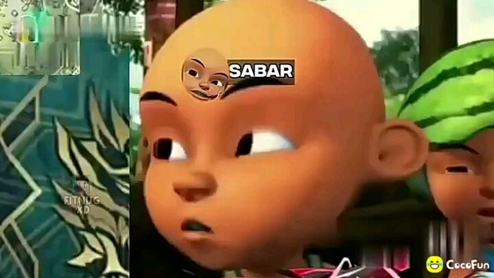 meme Upin Ipin free fire