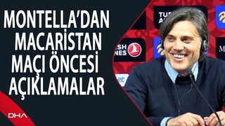 Vincenzo Montella: Zorluk derecesi yüksek maçlar istedim