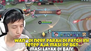 WAN" DI NERF PARAH SKRG, GW KIRA BAKAL JADI JELEK BGT, TERNYATA TETEP AJA MASI KUAT BANGET CUY