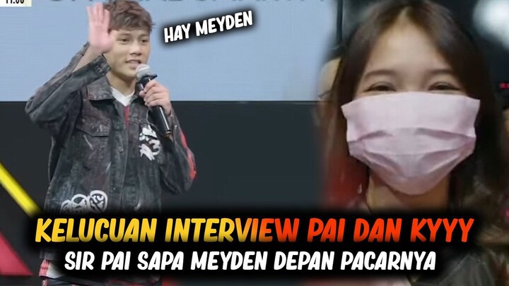 INTERVIEW KOCAK!! PAI SAPA MEYDEN DEPAN KYY