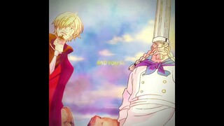 Bạn không một mình. Sanji. One piece 1061. #sanji #onepiece #luffy #shorts