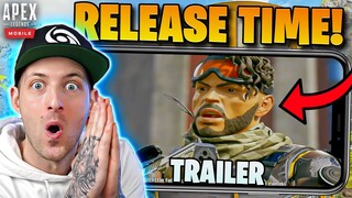 OFFICIAL RELEASE TIME ANNOUNCED! - Apex Legends Mobile