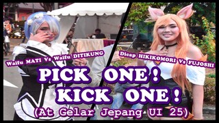 Main 'This or That' Versi Wibu (At Gelar Jepang UI 2019)