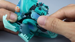 [Transparent mold to play fast change] True Chameleon 52TOYS Beast Box Chameleon + Unit-01 color mat
