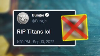 Bungie just Nerfed the Best Titan Exotic in Destiny 2...