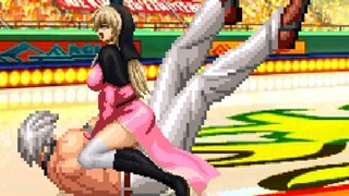 MUGEN KOF：Schlussel Pre VS Boss Orochi