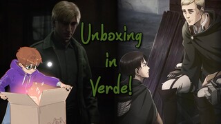 Silent Hill 2 e Attack on Titan - Unboxing tutto Verde!