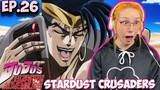 THE 9 GODS Jojos Bizarre Adventure Stardust Crusaders Episode 26 REACTION