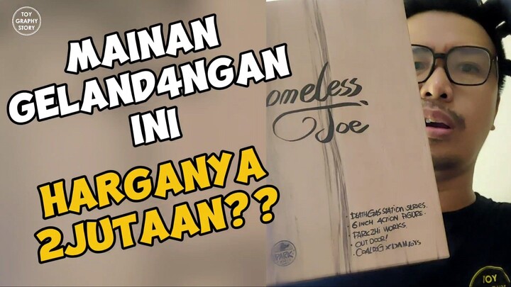 Unboxing Mainan Gelandangan harga 2jutaan