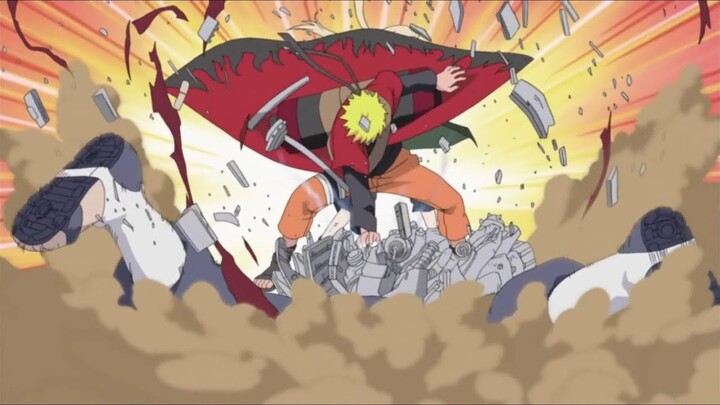 Naruto Vs Pain Full Fight English Dubbed Naruto Defeats Pain All By Himself