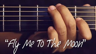 Fly Me To The Moon - ปกกีตาร์ Frank Sinatra Fingerstyle (TAB)